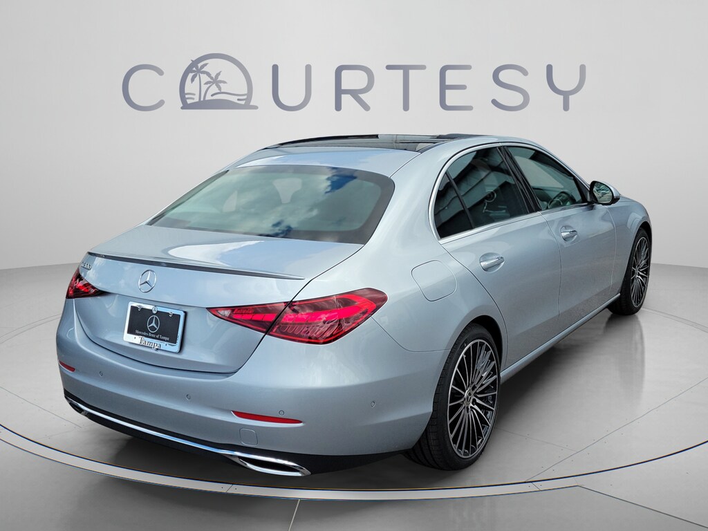 New 2026 Mercedes-Benz C 300 Sedan