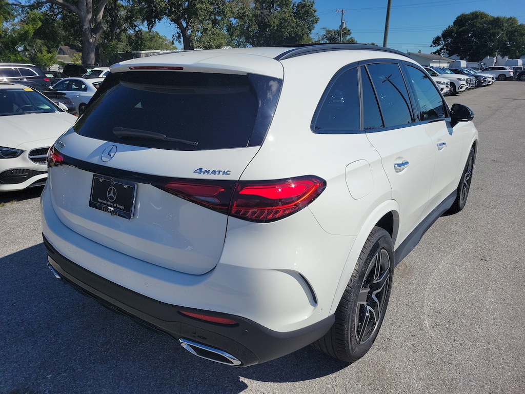 New 2026 Mercedes-Benz GLC 300 4MATIC SUV