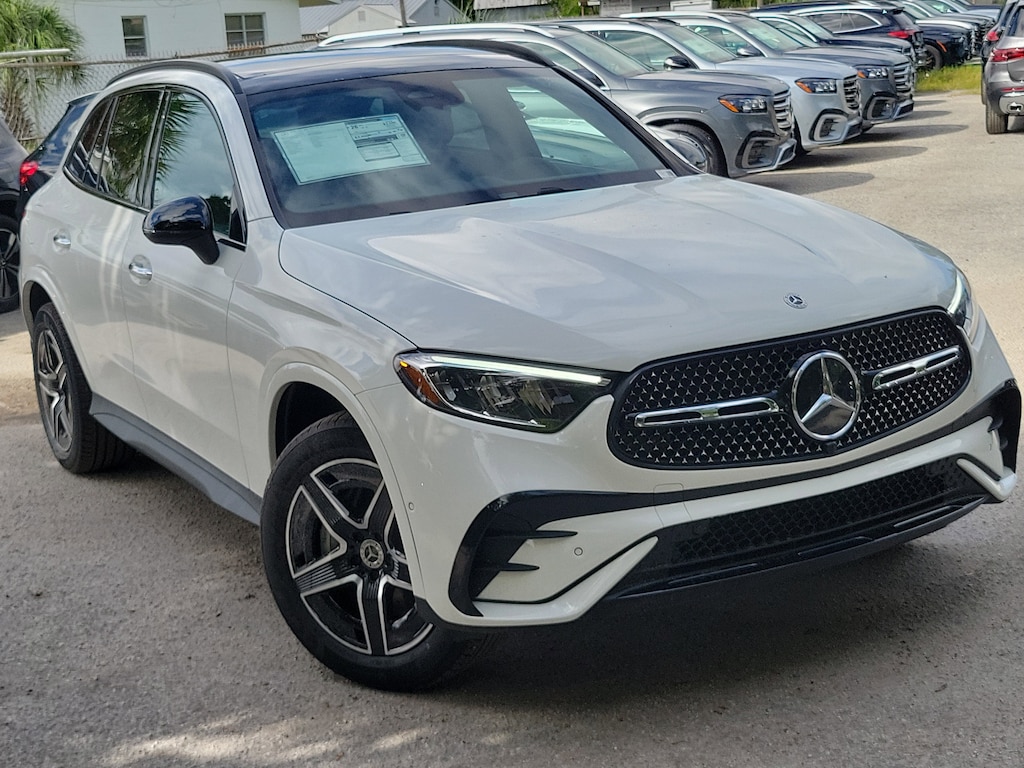 New 2026 Mercedes-Benz GLC 300 4MATIC SUV