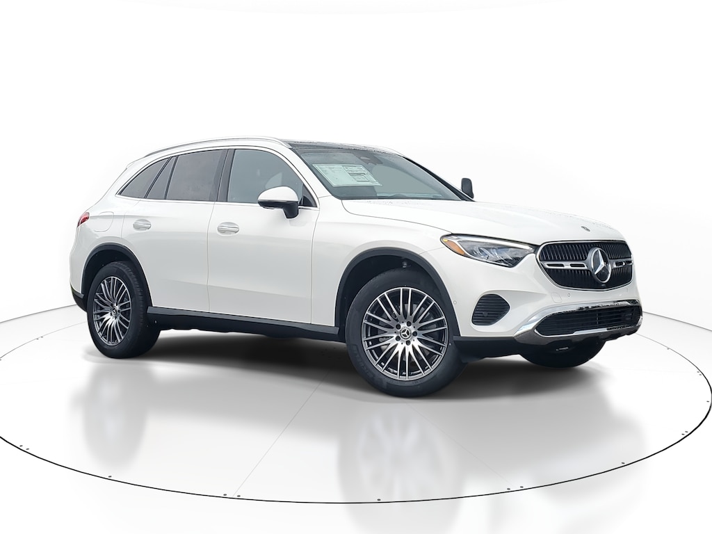 New 2026 Mercedes-Benz GLC 300 4MATIC SUV