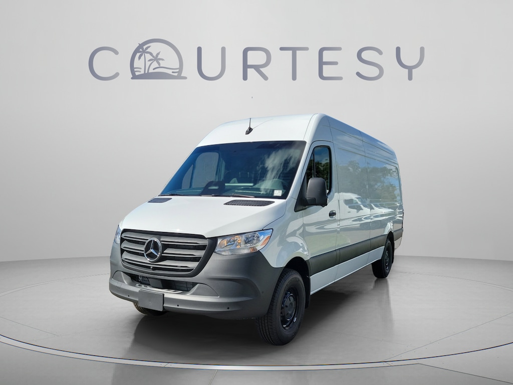 Used 2026 Mercedes-Benz Sprinter 2500 High Roof 4-Cyl Diesel Van Cargo Van