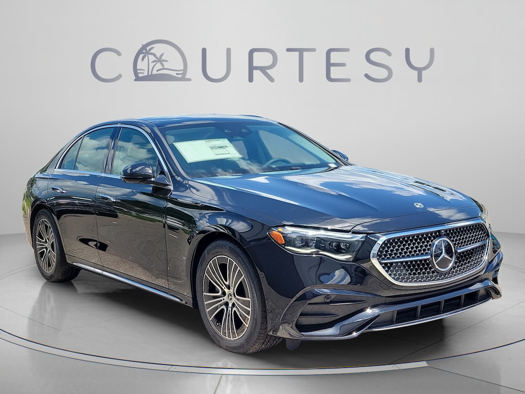 New 2026 Mercedes-Benz E-Class 4MATIC Sedan