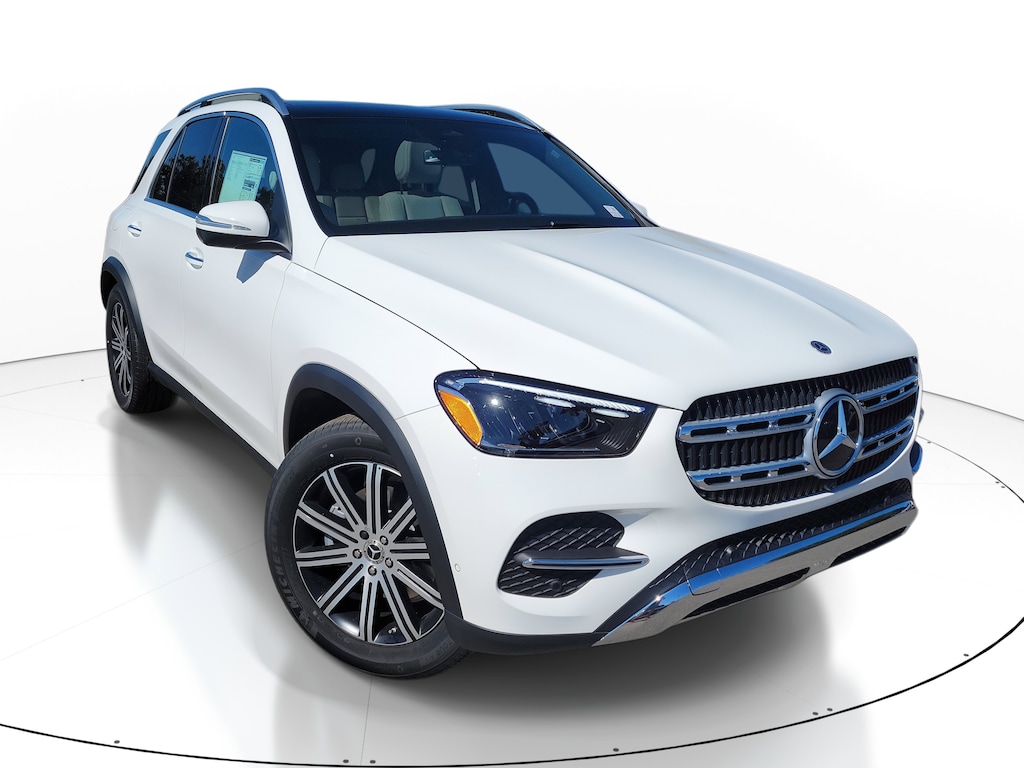 New 2026 Mercedes-Benz GLE 350 4MATIC SUV