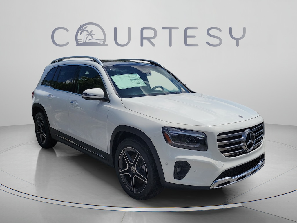 New 2026 Mercedes-Benz GLB 250 SUV