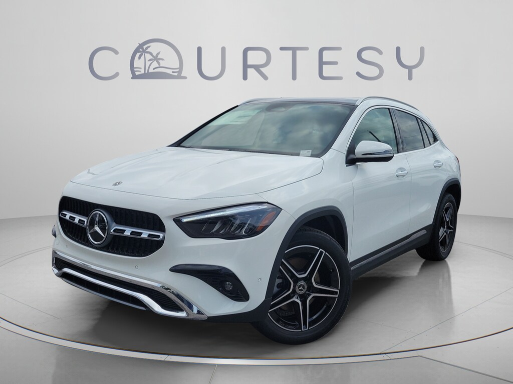 New 2026 Mercedes-Benz GLA 250 SUV