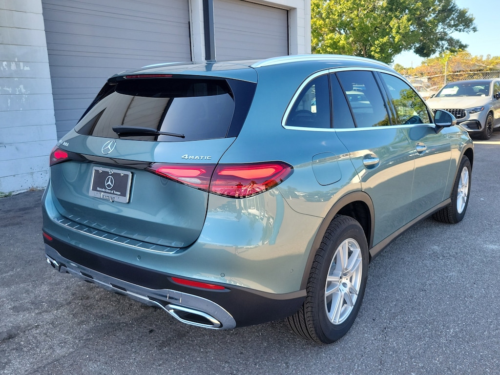 New 2026 Mercedes-Benz GLC 300 4MATIC SUV