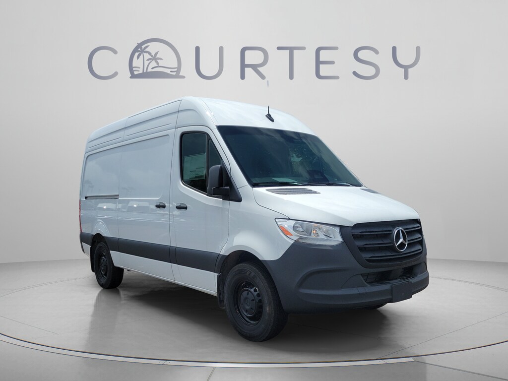 New 2025 Mercedes-Benz Sprinter 2500 Standard Roof 4-Cyl Diesel Van Cargo Van