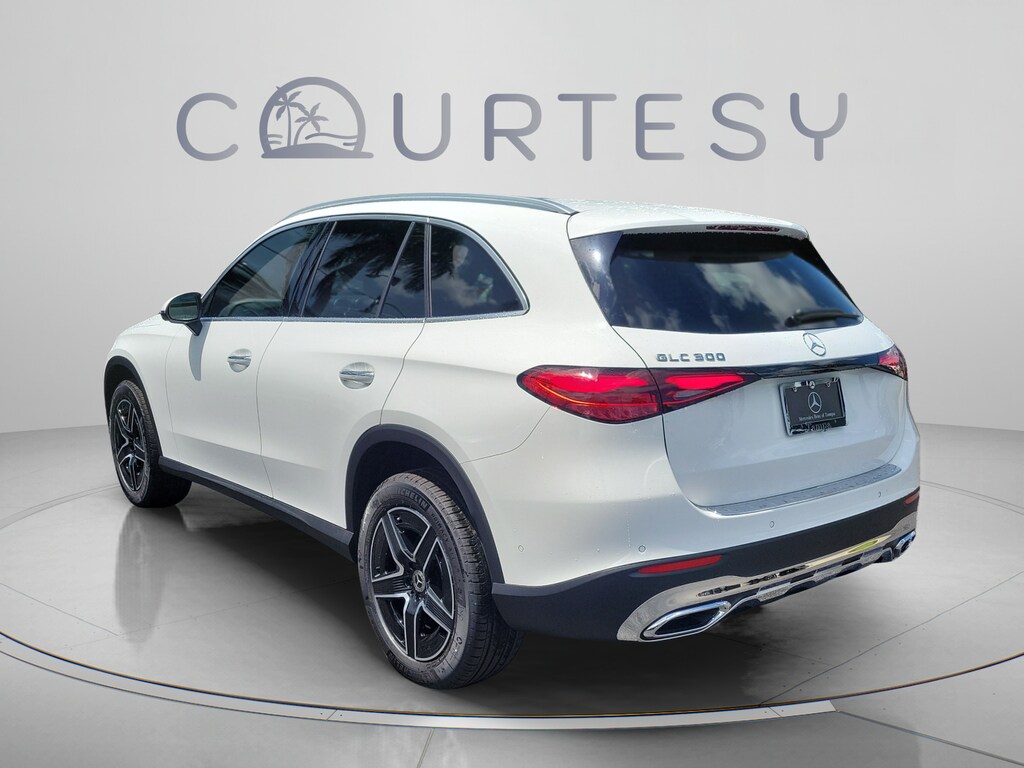 New 2027 Mercedes-Benz GLC 300 Base SUV