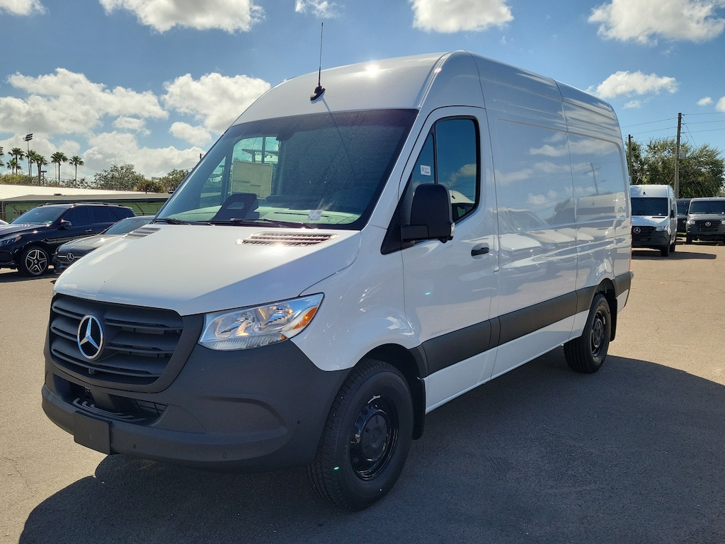 New 2026 Mercedes-Benz Sprinter 2500 Standard Roof 4-Cyl Diesel Van Cargo Van