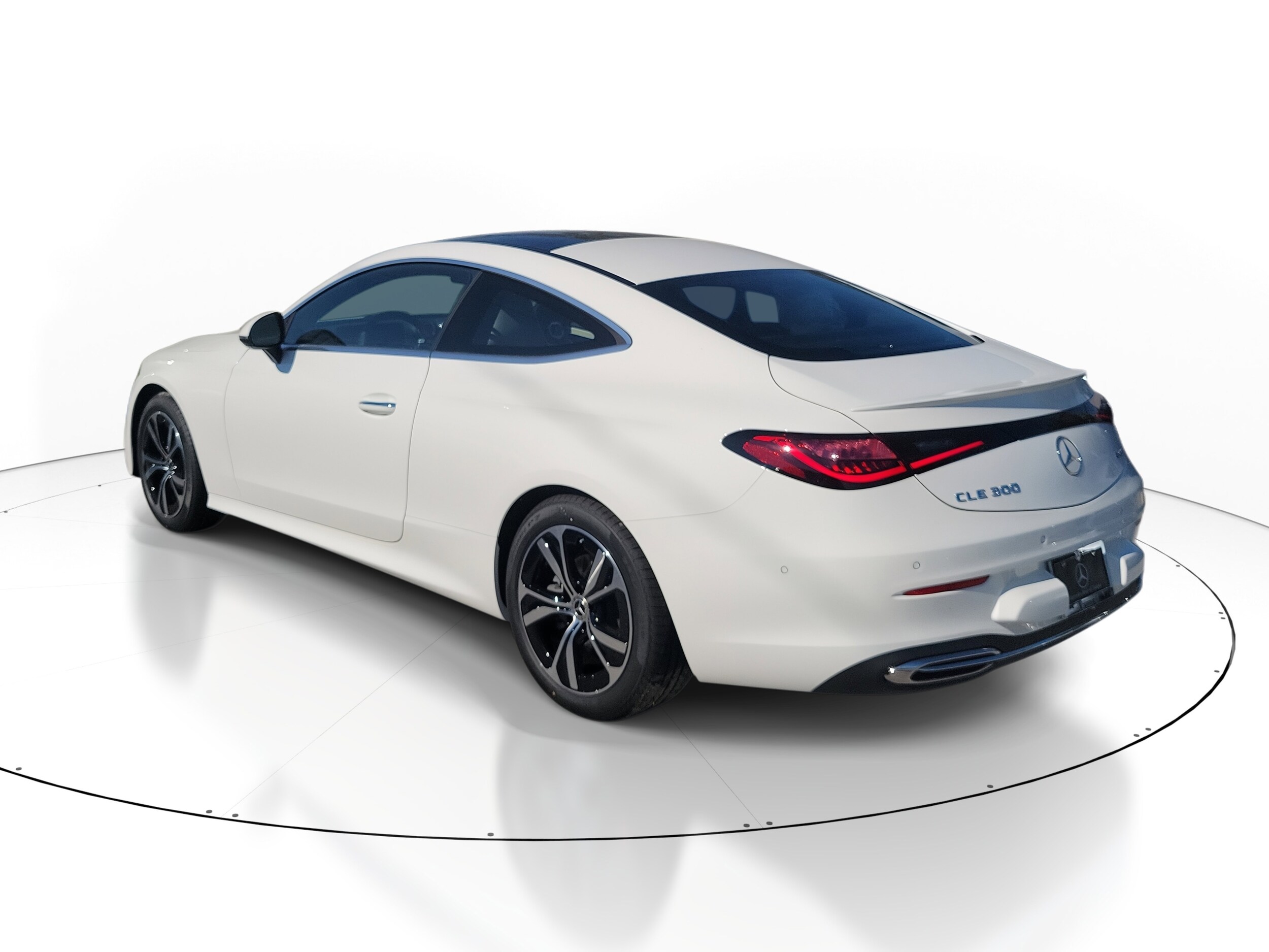 2026 Mercedes Benz CLE 300 Coupe 4MATIC photo 4