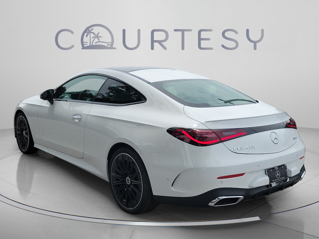 New 2026 Mercedes-Benz CLE 450 4MATIC Coupe