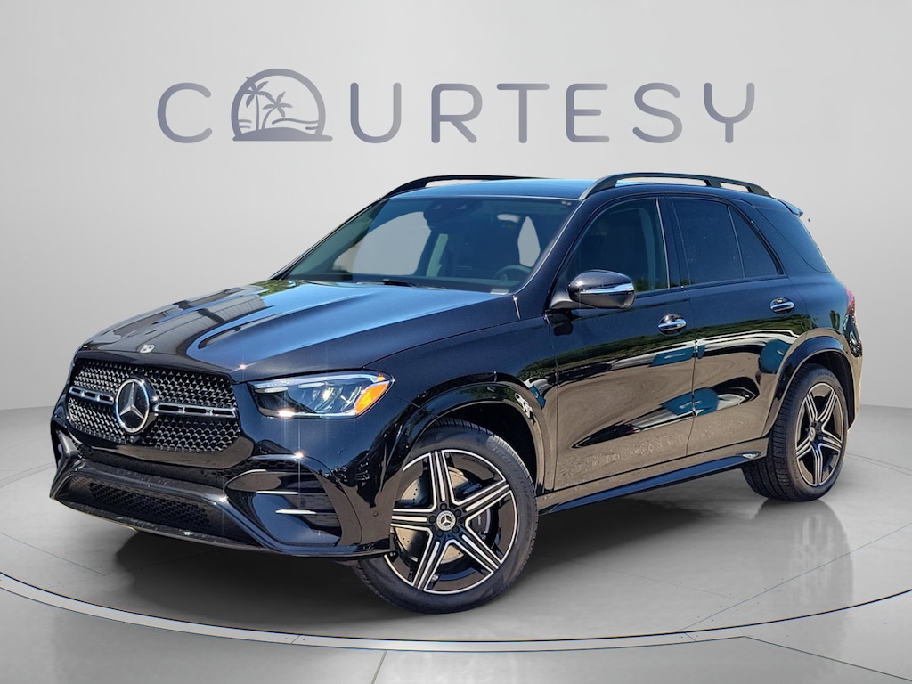 New 2026 Mercedes-Benz GLE 350 SUV