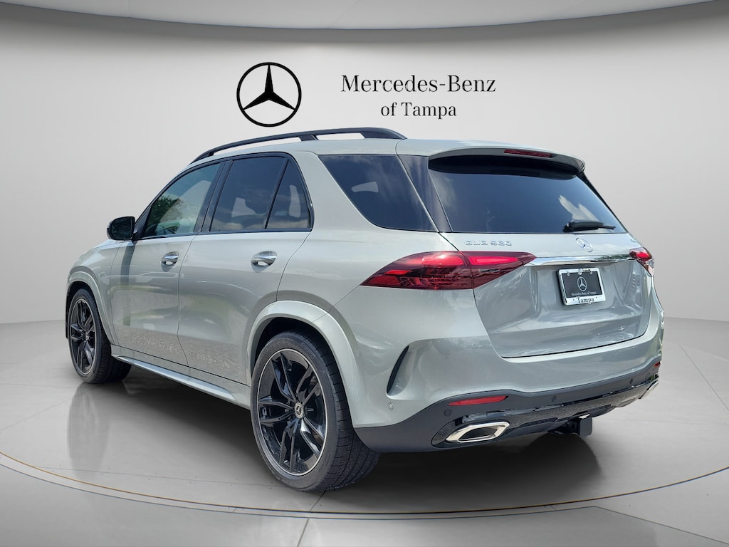 New 2026 Mercedes-Benz GLE 580 4MATIC SUV