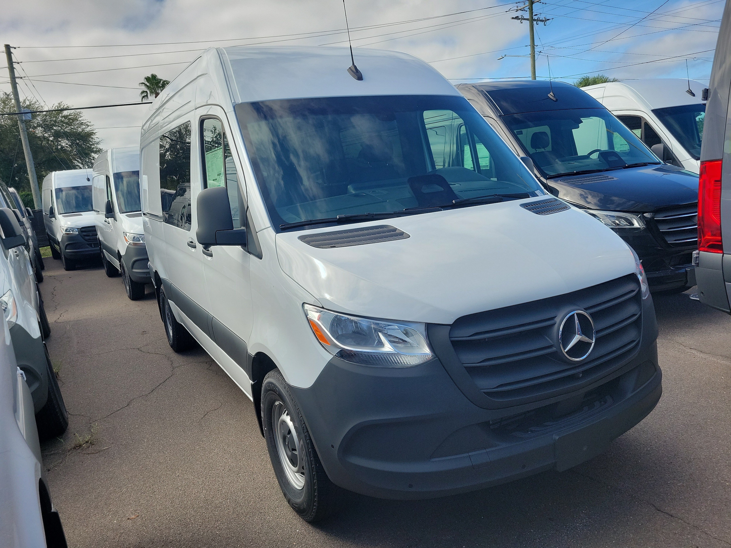 2026 Mercedes-Benz Sprinter Crew Van