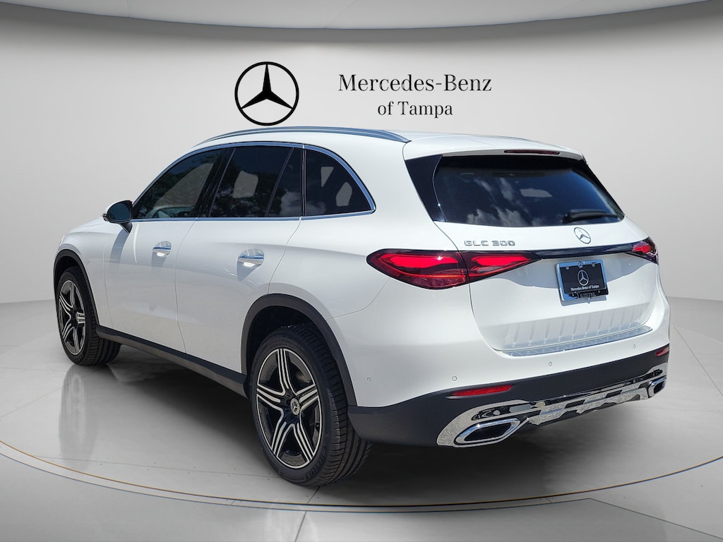 New 2027 Mercedes-Benz GLC 300 Base SUV