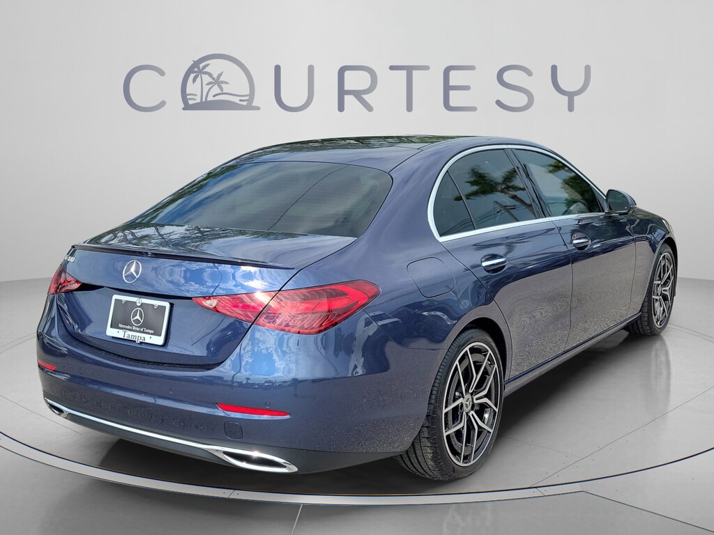 New 2026 Mercedes-Benz C 300 Sedan