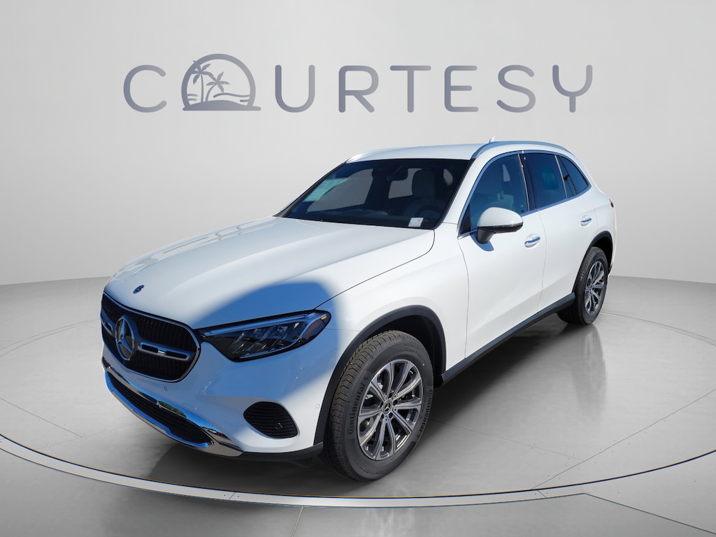 Certified 2026 Mercedes-Benz GLC 300 SUV