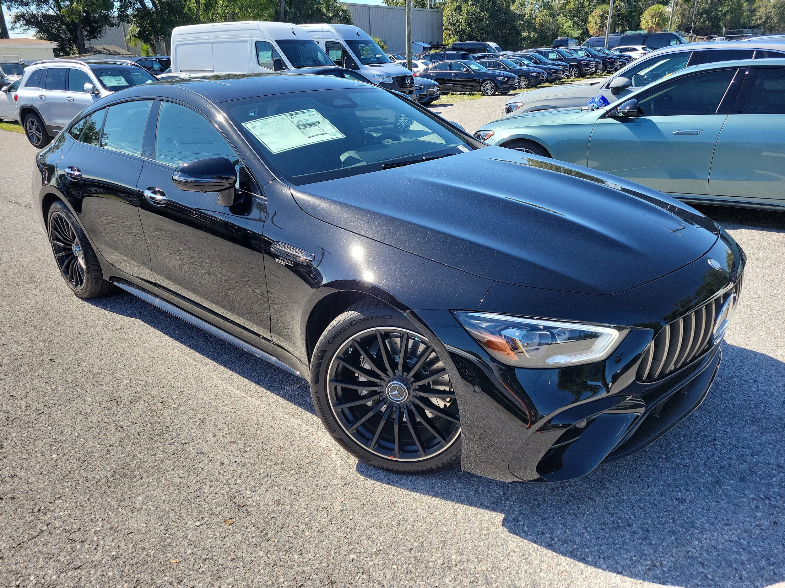 2026 Mercedes-Benz AMG GT 4-Door Coupe 53's photo