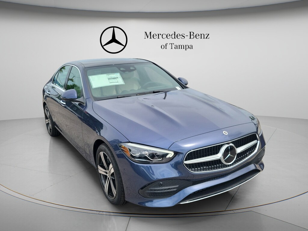 New 2026 Mercedes-Benz C 300 Sedan