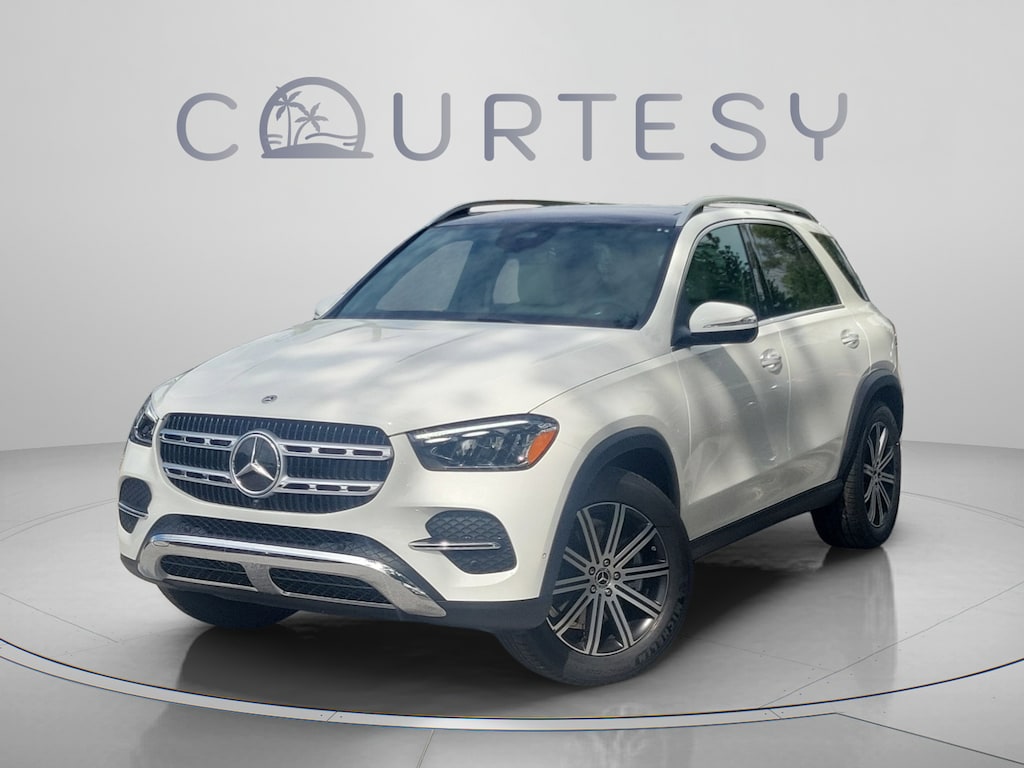 New 2026 Mercedes-Benz GLE 350 SUV