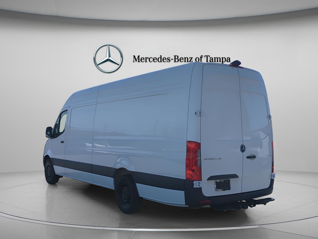New 2026 Mercedes-Benz Sprinter 2500 High Roof 4-Cyl Diesel Van Extended Cargo Van