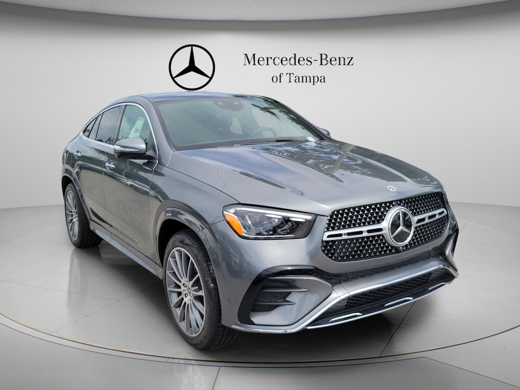 New 2026 Mercedes-Benz GLE 450 4MATIC Coupe