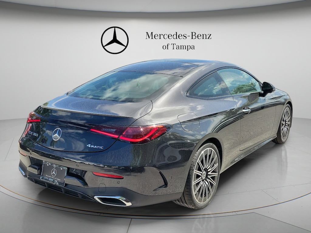 New 2026 Mercedes-Benz CLE 300 4MATIC Coupe