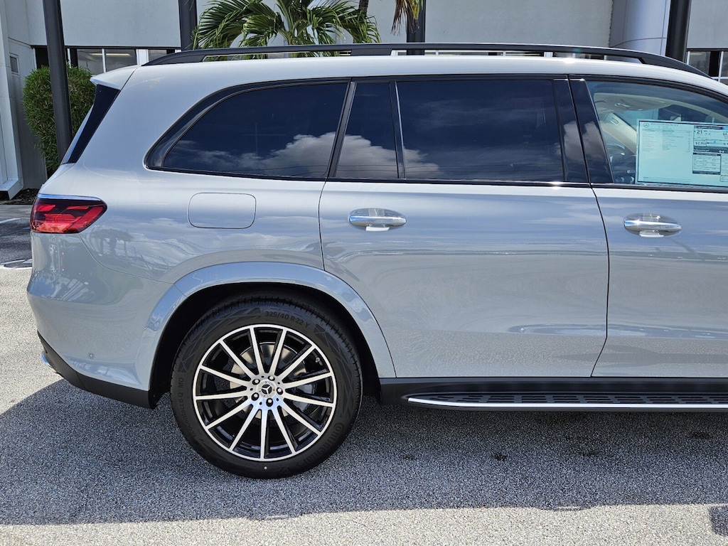 New 2026 Mercedes-Benz GLS 450 4MATIC SUV