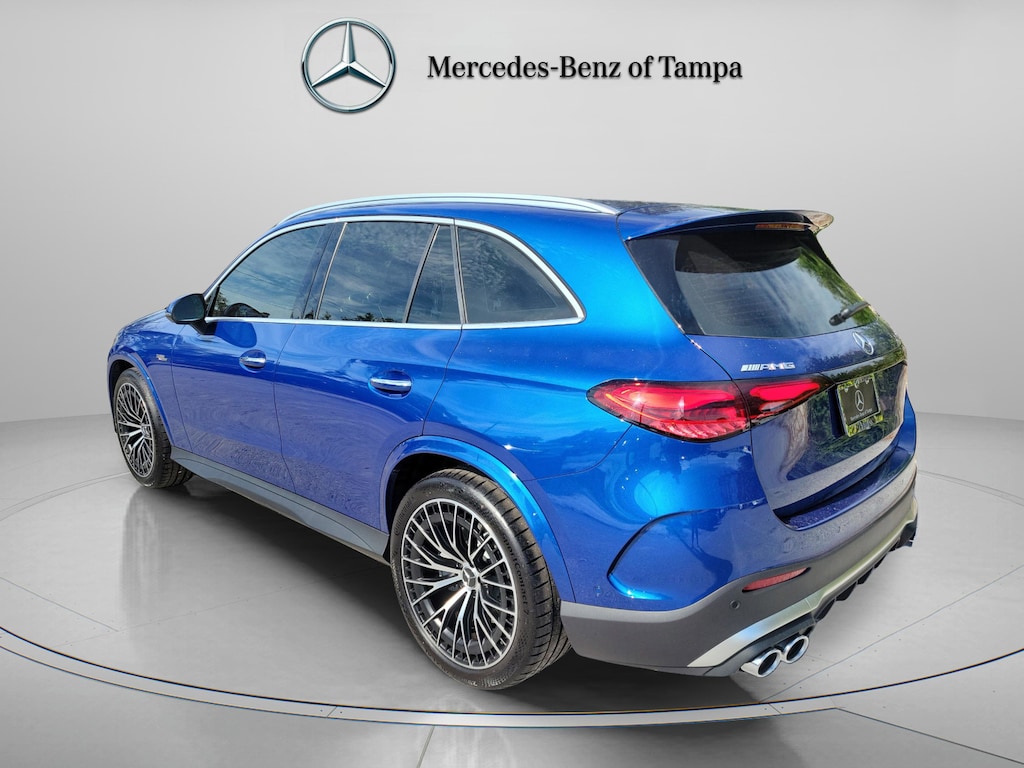 New 2026 Mercedes-Benz AMG GLC 43 4MATIC SUV