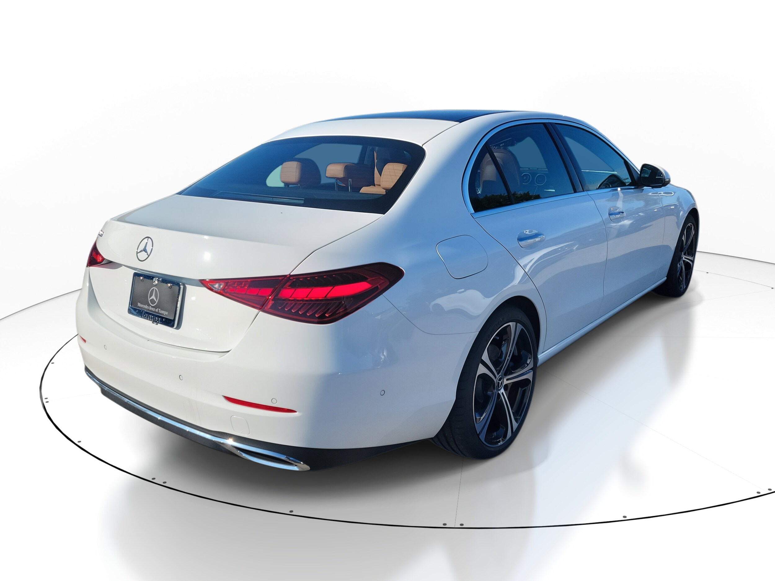 2026 Mercedes Benz C 300 Sedan photo 3