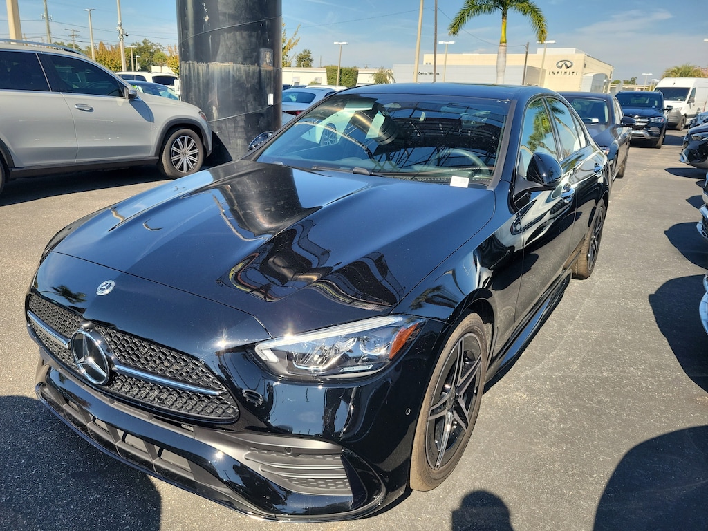 Certified 2025 Mercedes-Benz C-Class C 300 Sedan
