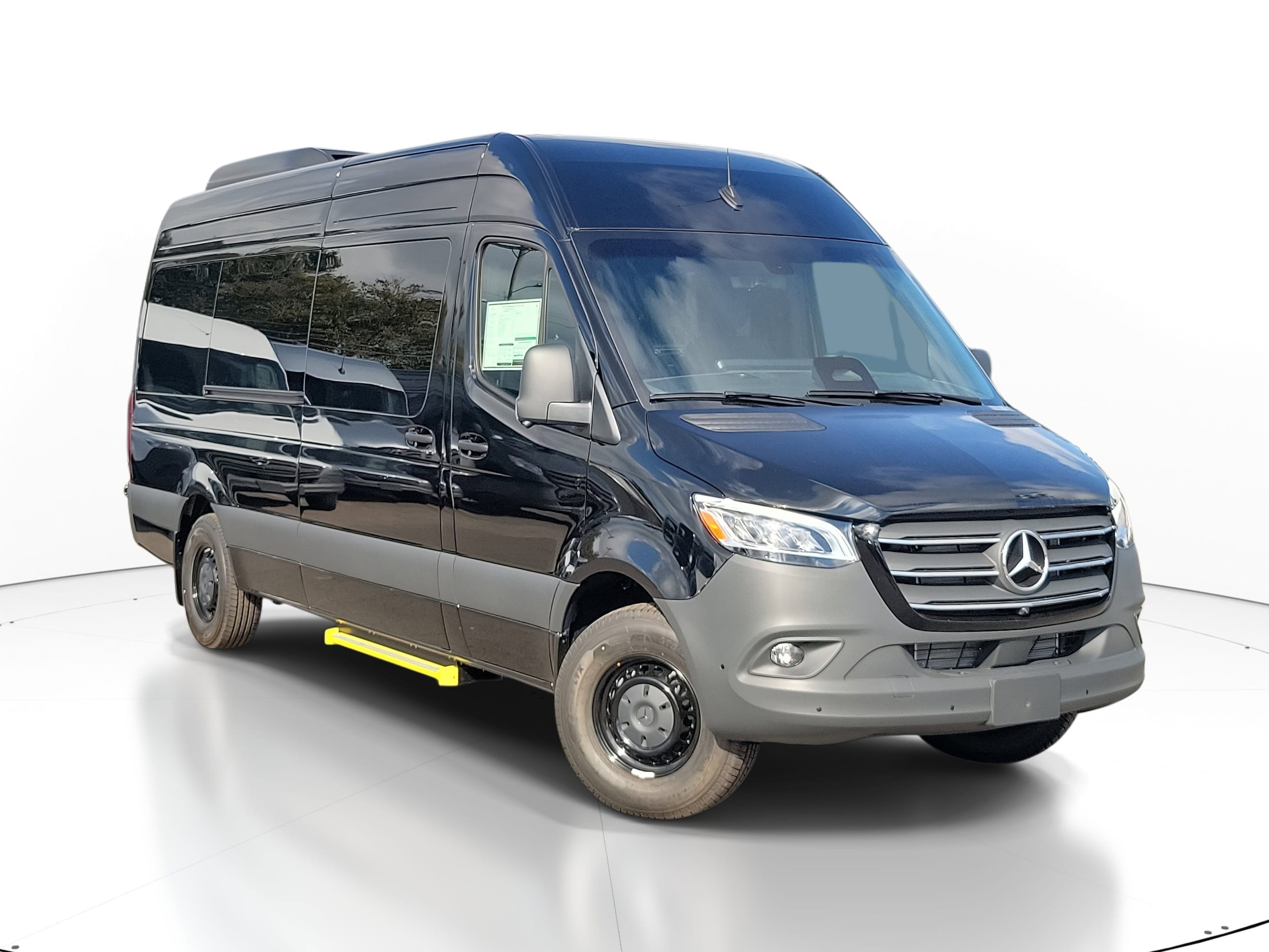 2026 Mercedes-Benz Sprinter Passenger Van Base's photo