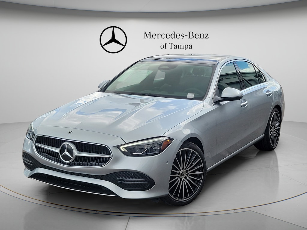 New 2026 Mercedes-Benz C 300 Sedan