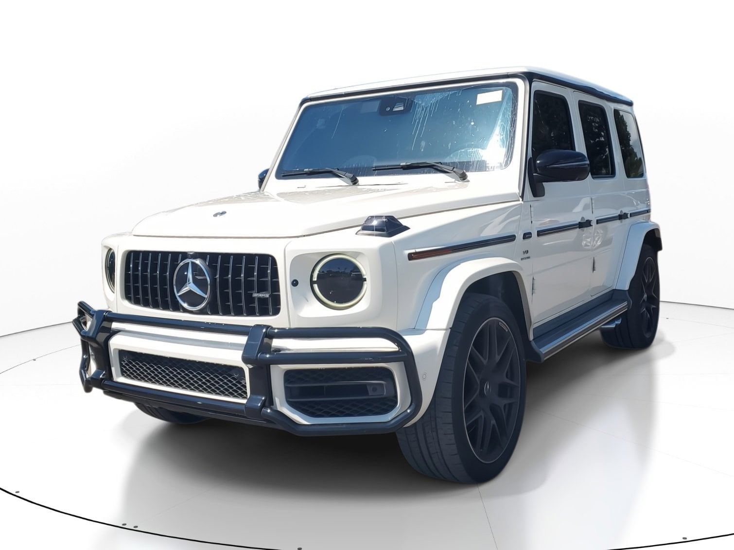 Certified 2020 Mercedes-Benz G-Class AMG G63 with VIN W1NYC7HJ2LX353344 for sale in Tampa, FL