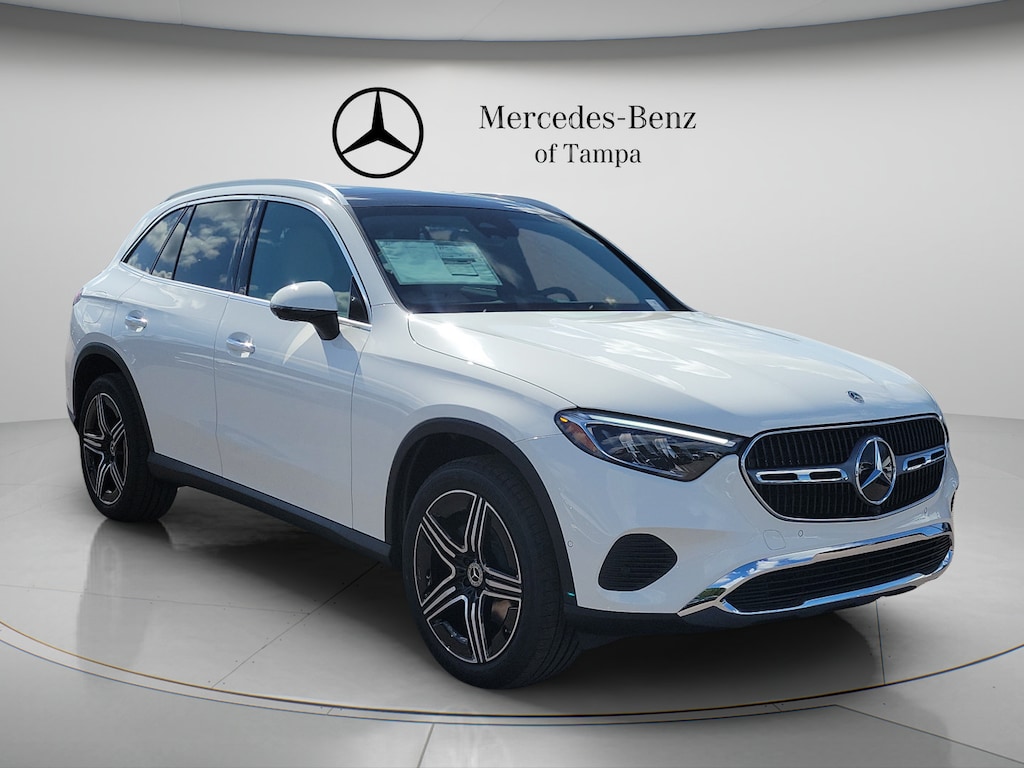 New 2027 Mercedes-Benz GLC 300 Base SUV