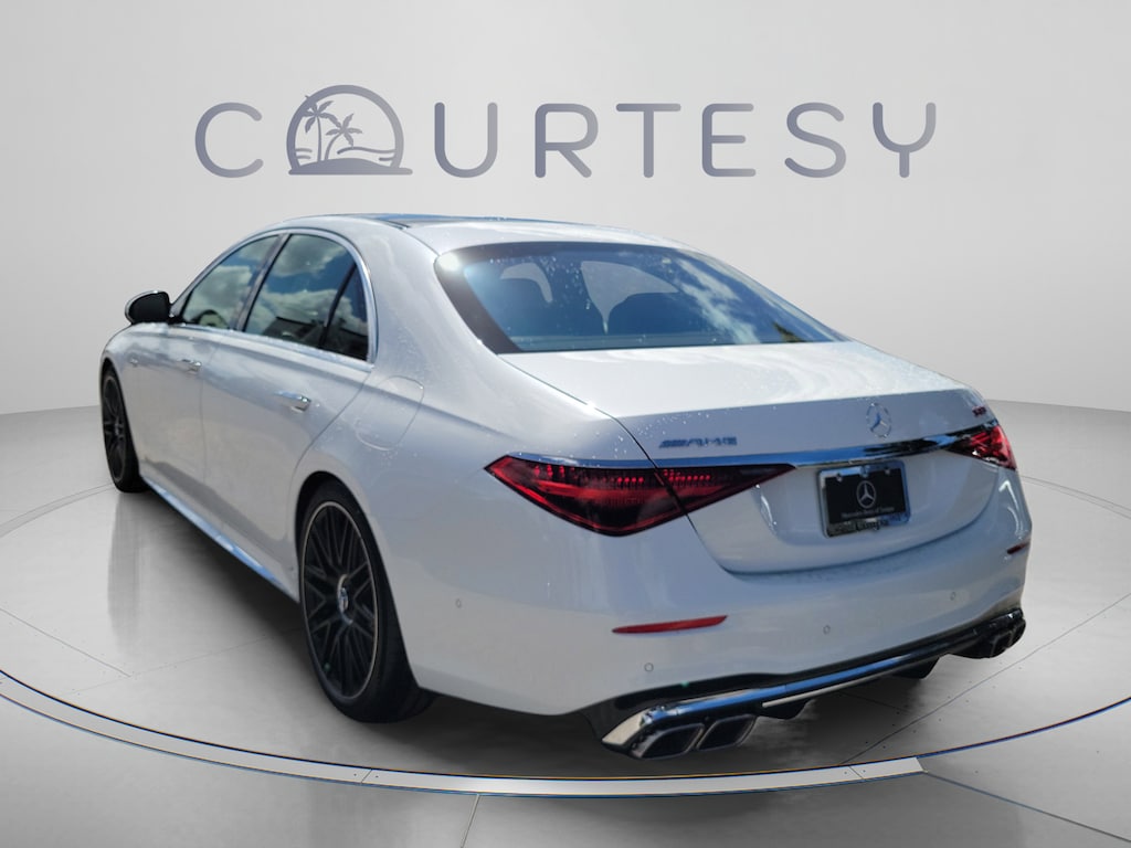 Certified 2026 Mercedes-Benz S-Class 4MATIC Sedan