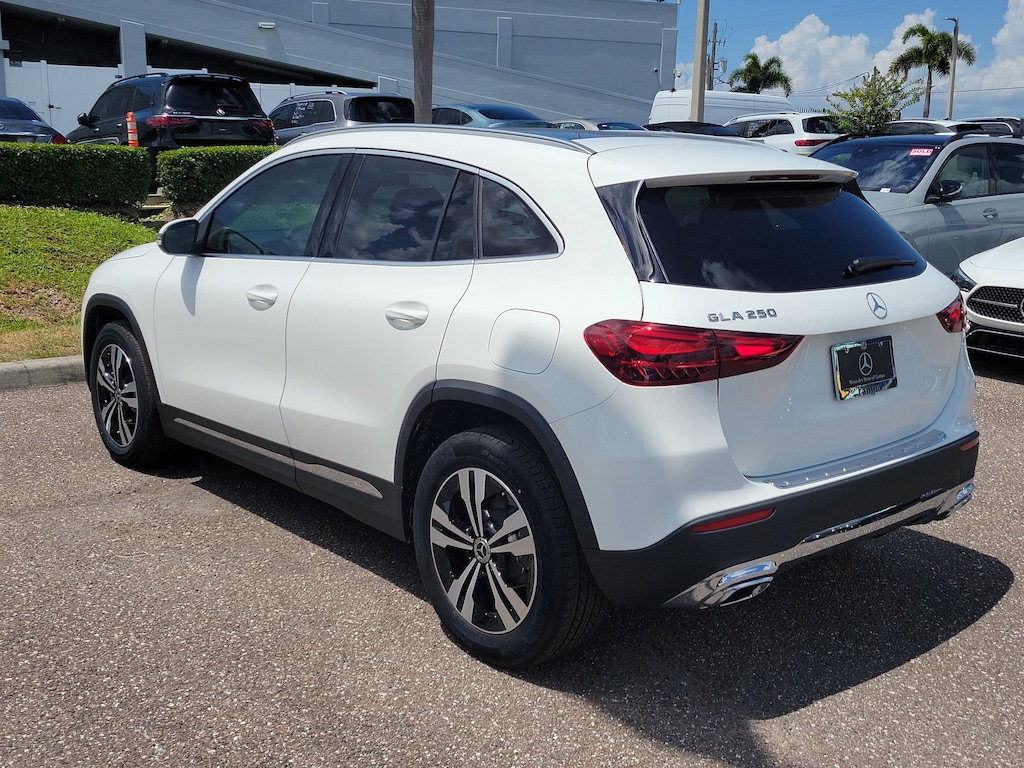 New 2026 Mercedes-Benz GLA 250 SUV