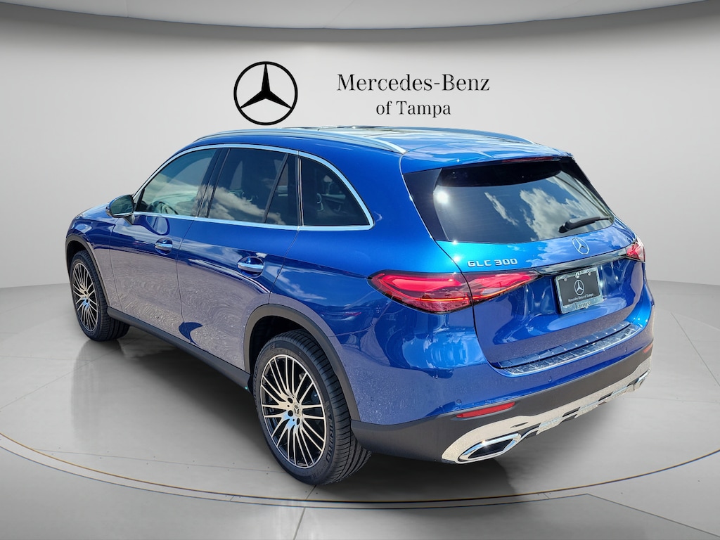 New 2026 Mercedes-Benz GLC 300 SUV