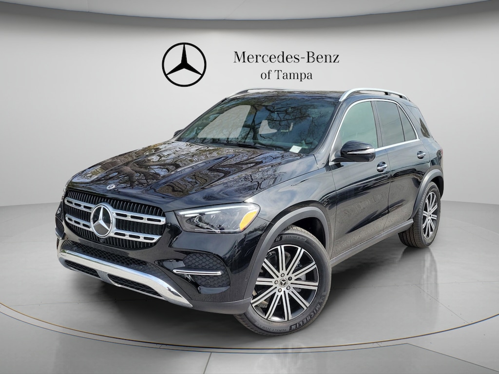 New 2026 Mercedes-Benz GLE 350 4MATIC SUV
