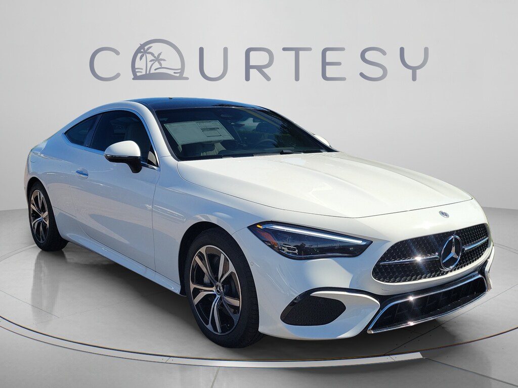 New 2027 Mercedes-Benz CLE 300 Base Coupe