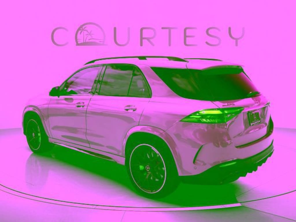 Certified 2026 Mercedes-Benz AMG GLE 63 S SUV