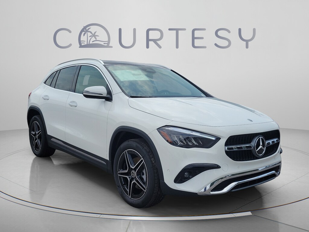 New 2026 Mercedes-Benz GLA 250 SUV