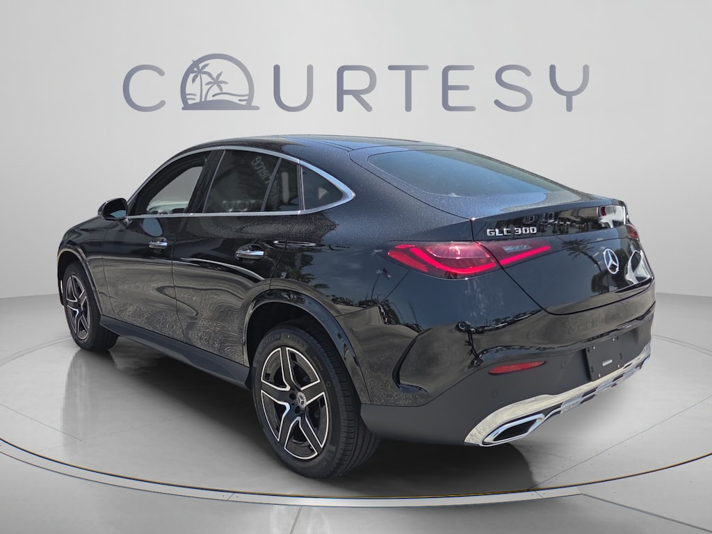New 2026 Mercedes-Benz GLC 300 4MATIC Coupe