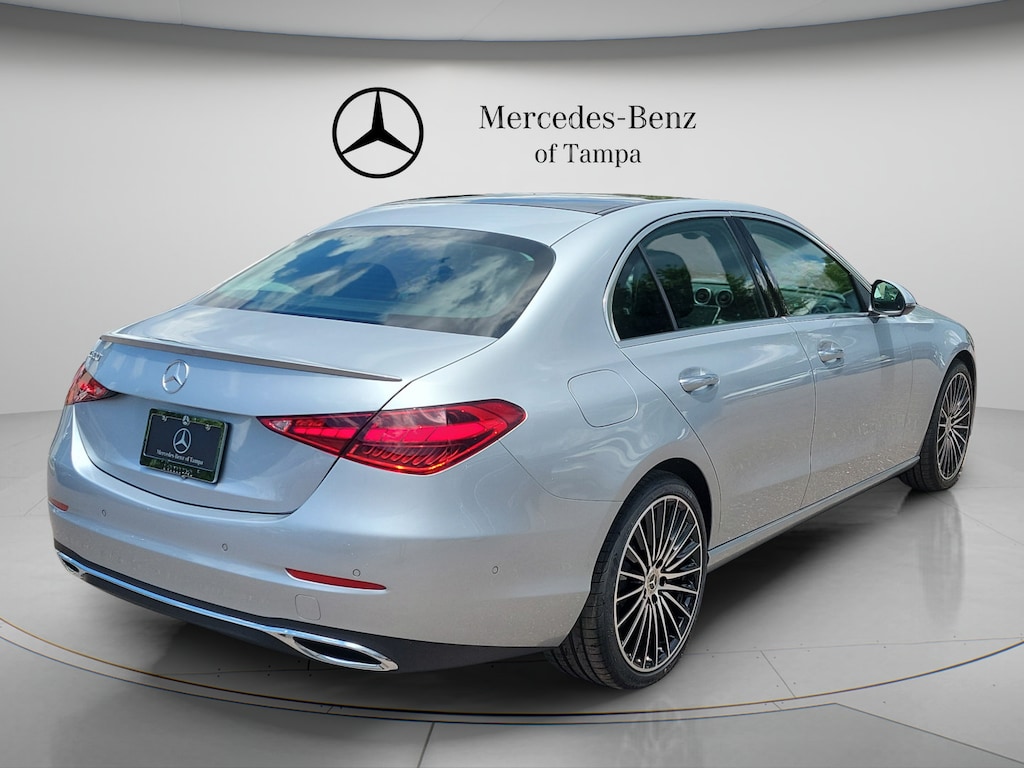New 2026 Mercedes-Benz C 300 Sedan