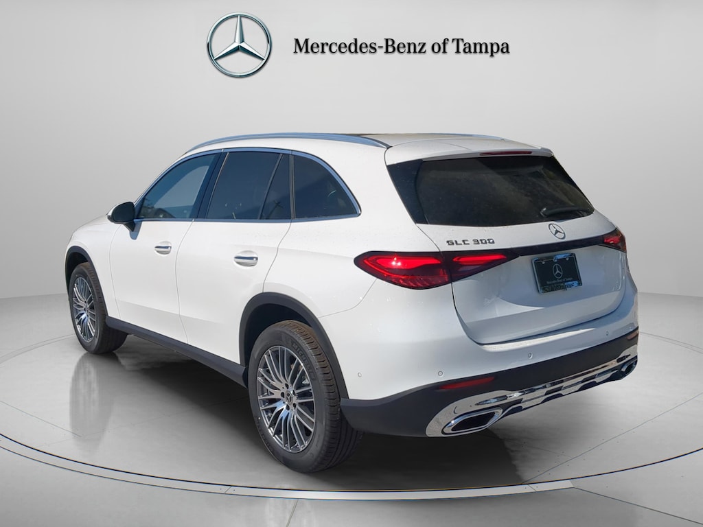 New 2026 Mercedes-Benz GLC 300 SUV