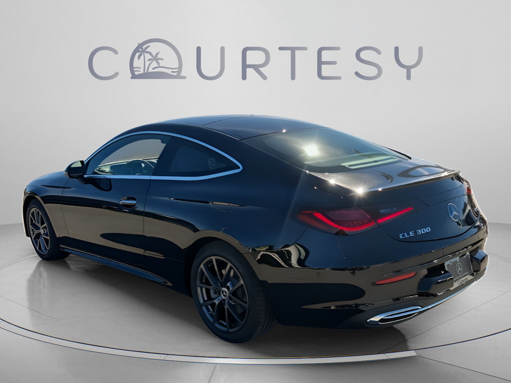 Certified 2026 Mercedes-Benz CLE 300 4MATIC Coupe
