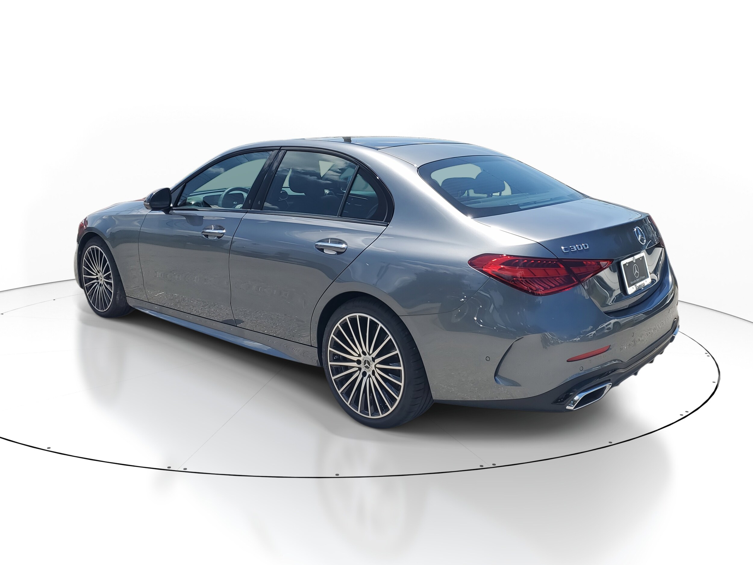 2025 Mercedes Benz C 300 Sedan photo 4