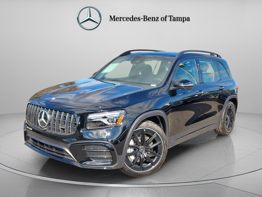 New 2026 Mercedes-Benz AMG GLB 35 4MATIC SUV