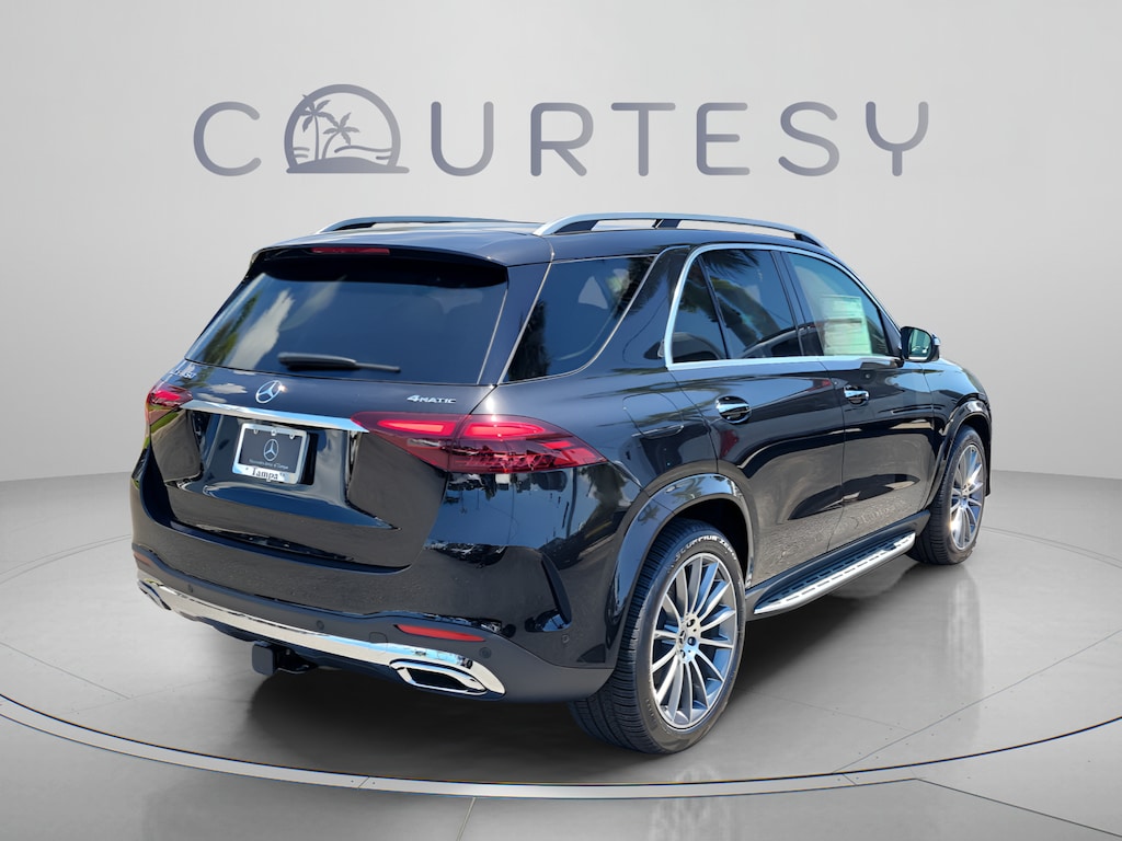 New 2026 Mercedes-Benz GLE 450 4MATIC SUV