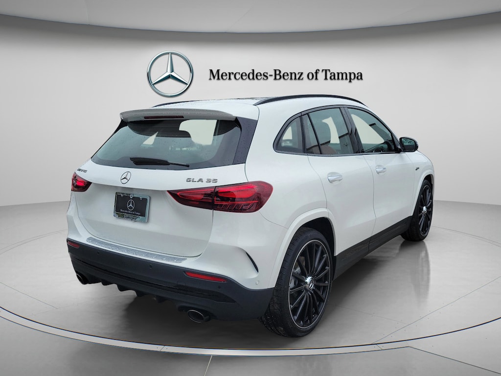 New 2026 Mercedes-Benz AMG GLA 35 4MATIC SUV